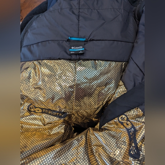 Columbia Men's Highland Summit II Bib Ski Pant Black Mens Sz S Or Women's M - Picture 16 of 17